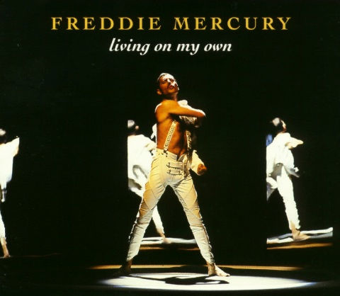 Freddie Mercury - Living On My Own (Maxxis Remix 2011)