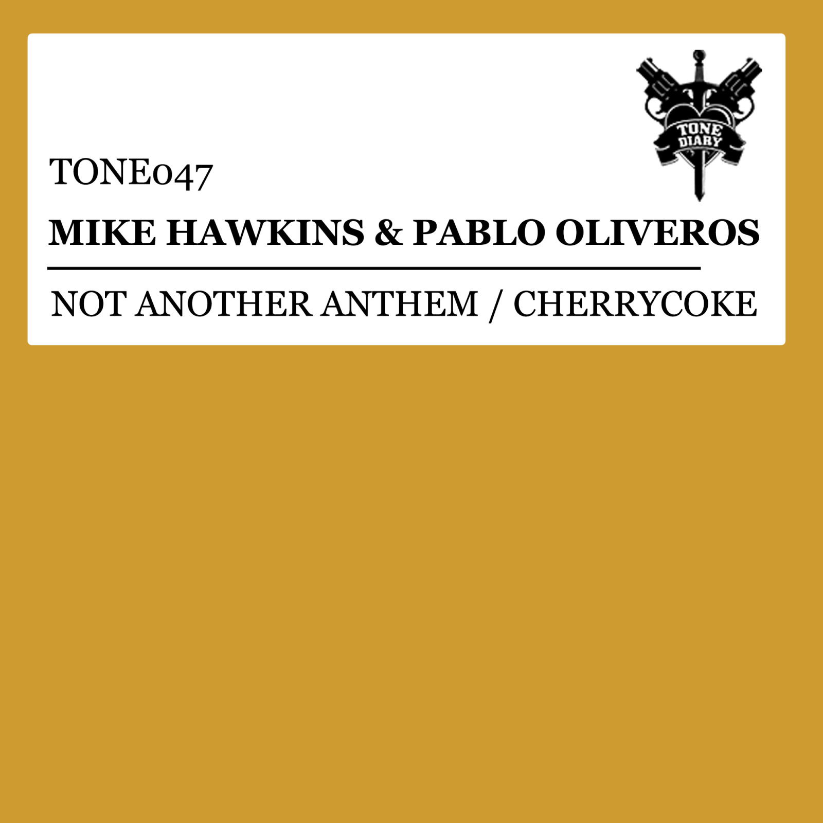 Mike Hawkins & Pablo Oliveros - Not Another Anthem (Original Mix)