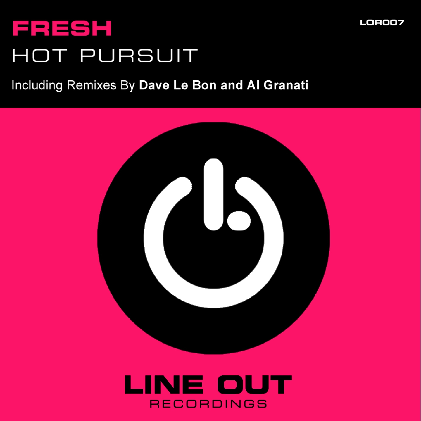 Fresh - Hot Pursuit (Dave Lebon Remix)
