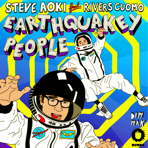 Earthquakey People feat. Rivers Cuomo (Loops Of Fury Remix)