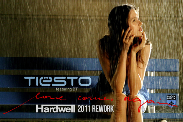Tiesto ft BT - Love Comes Again (Hardwell 2011 Rework)