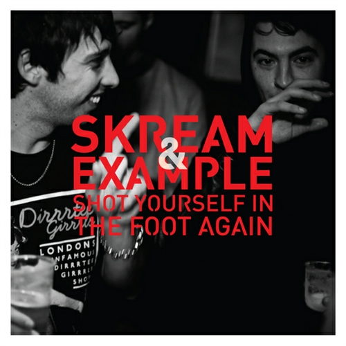 Skream & Example - Shot Yourself In The Foot Again (Dj nErU Remix)