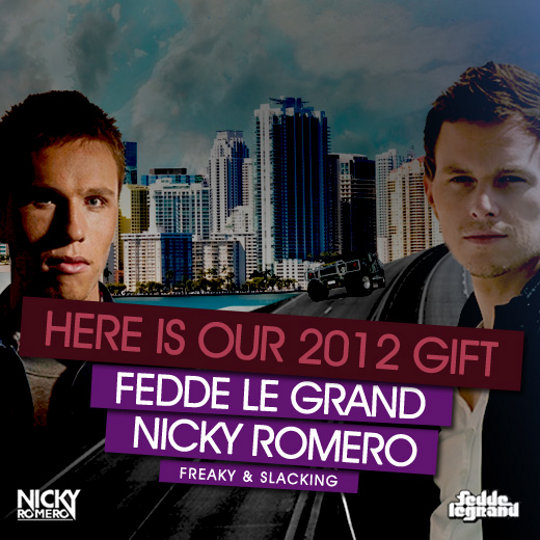 Fedde Le Grand & Nicky Romero feat. MC Gee - Slacking (Original Mix)