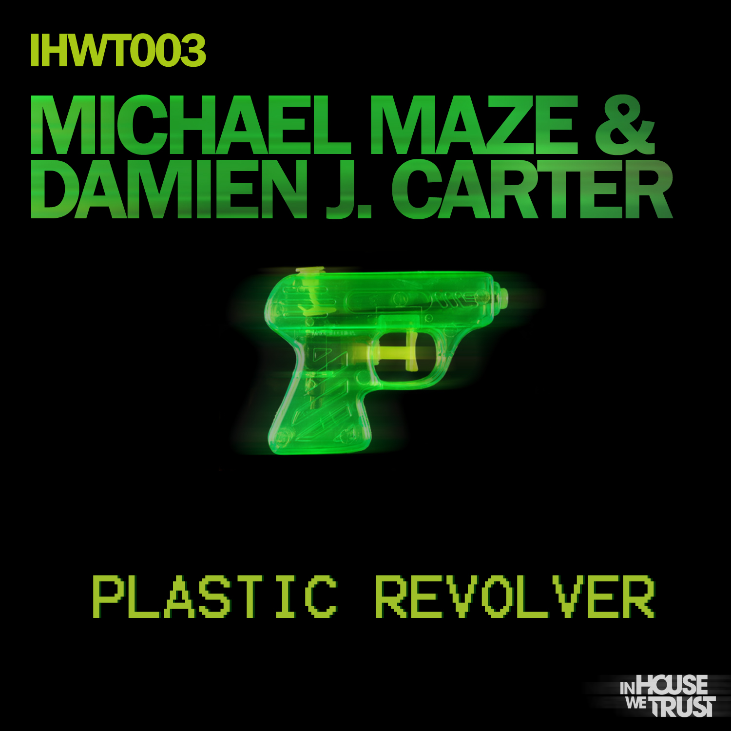 Michael Maze & Damien J. Carter - Plastic Revolver (Original Mix)