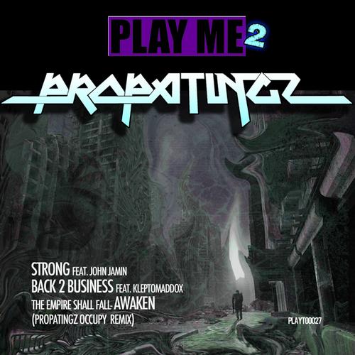 PropaTingz ft. John Jamin - Strong (Original Mix)