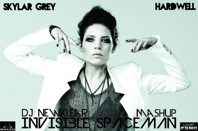 Skylar Grey vs Hardwell - Invisible Spaceman (DJ Newklear Mashup Extended Mix)