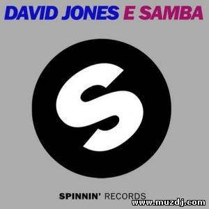 David Jones - E Samba (Club Mix)