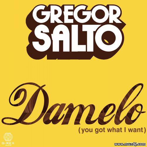 Gregor Salto - Damelo (You Got What I Want) (Original Mix)