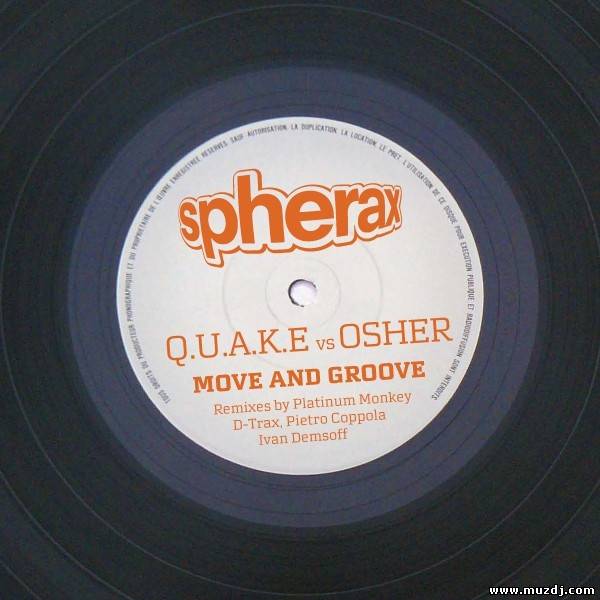 Q.u.a.k.e. - Move & Groove (Original Mix)