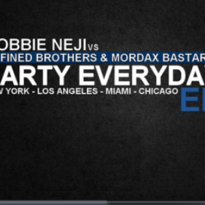 Mordax Bastards & Robbie Neji - Party Everyday (Original Mix)