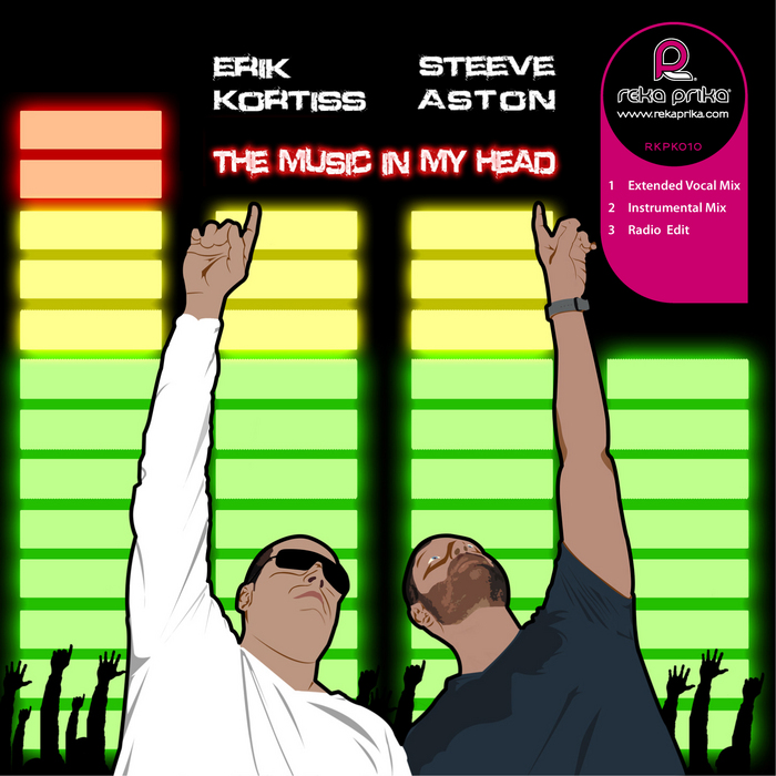 Erik Kortiss and Steeve Aston - The Music In My Head (Extended Vocal Mix)