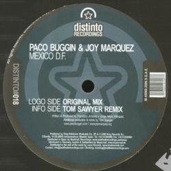 Joy Marquez & Paco Buggin - Mexico DF (Original Mix)