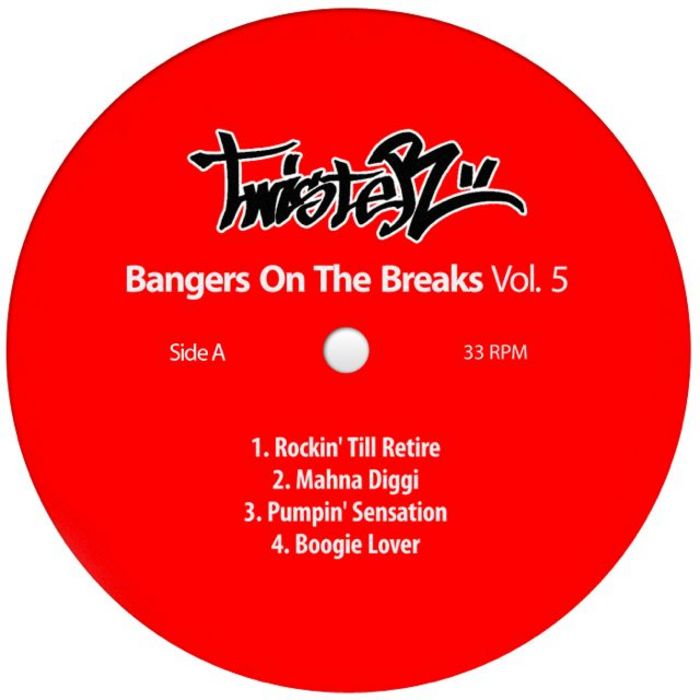 DJ Twister aka Vinyl Cat - Pumpin' Sensation