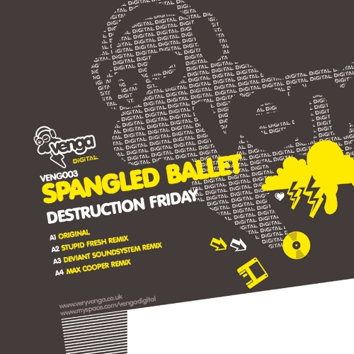 Spangled Ballet - Destruction Friday (Max Cooper Remix)