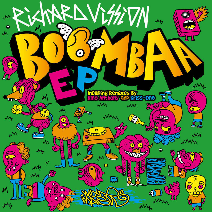Richard Vission - Boombaa (Nino Anthony Lectro Phunk Remix)